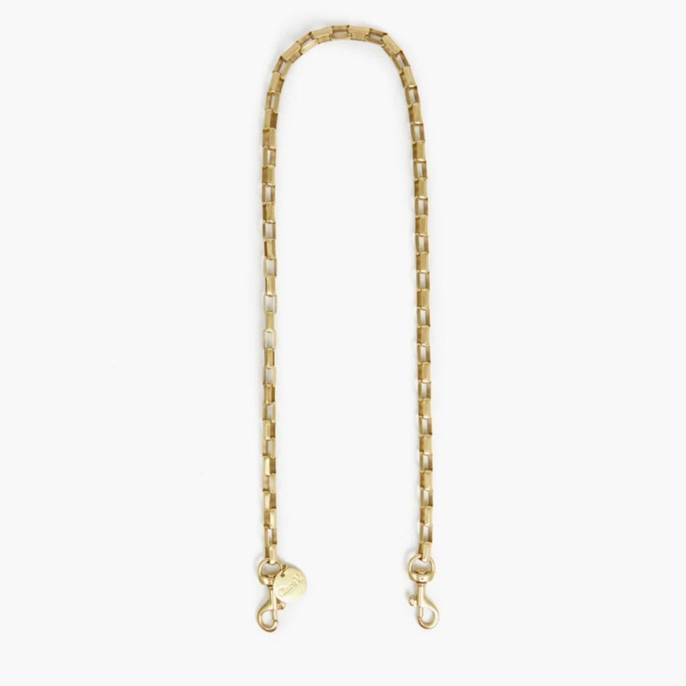 Clare V Box Chain Shoulder Strap